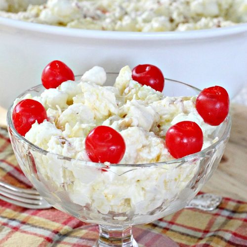 Taffy Apple Salad | Can't Stay Out of the Kitchen