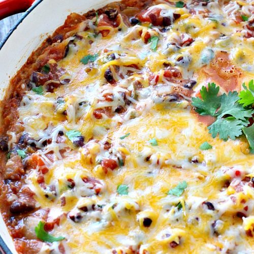 Tex-Mex Black Bean Dip | Can't Stay Out of the Kitchen | This #TexMex dip is amazing. It's one of the best #appetizers we've ever eaten. #blackbeans #cheese #salsa #glutenfree