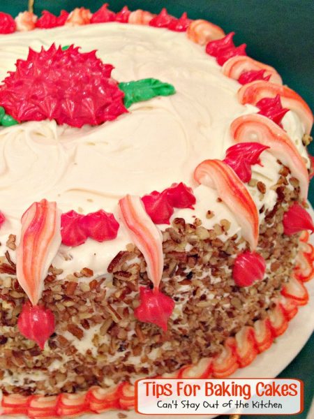 Tips For Baking Cakes - Recipe Pix 7 215