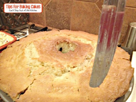 Tips For Baking Cakes | Can't Stay Out of the Kitchen | great #bakingtips for #cakes #bundtcakes and #frosting. #baking
