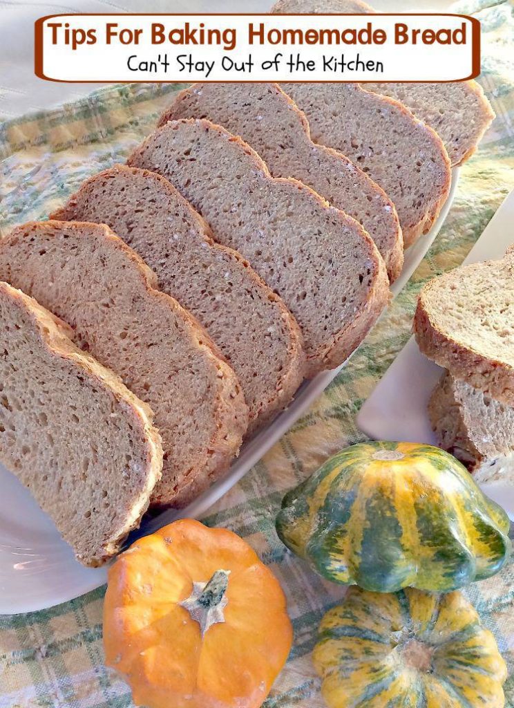 Tips For Baking Homemade Bread | Can't Stay Out of the Kitchen | Tips for #kneading and preparing dough for baking #homemadebread. #bread