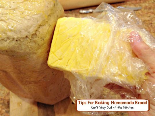 Tips For Baking Homemade Bread | Can't Stay Out of the Kitchen | Tips for #kneading and preparing dough for baking #homemadebread. #bread