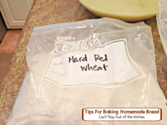 Tips For Baking Homemade Bread | Can't Stay Out of the Kitchen | Tips for #kneading and preparing dough for baking #homemadebread. #bread