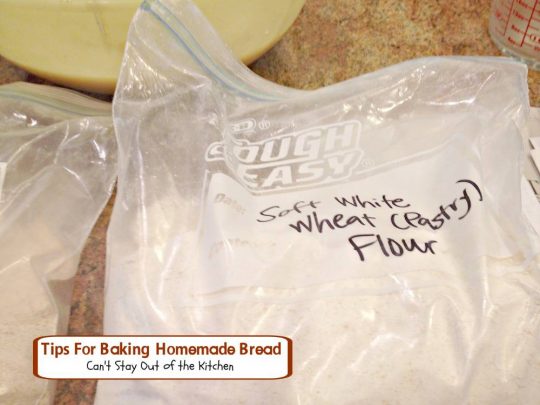 Tips For Baking Homemade Bread | Can't Stay Out of the Kitchen | Tips for #kneading and preparing dough for baking #homemadebread. #bread