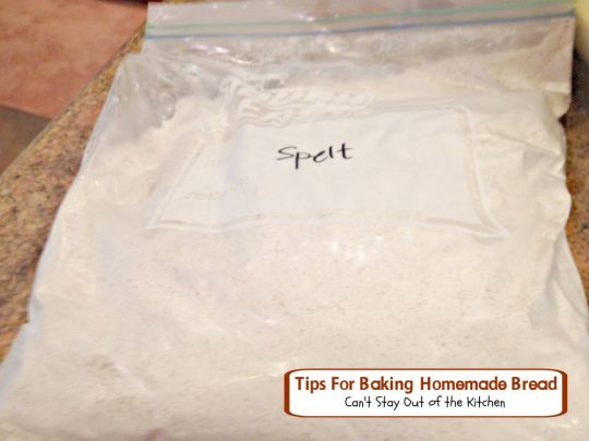 Tips For Baking Homemade Bread | Can't Stay Out of the Kitchen | Tips for #kneading and preparing dough for baking #homemadebread. #bread
