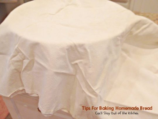 Tips For Baking Homemade Bread | Can't Stay Out of the Kitchen | Tips for #kneading and preparing dough for baking #homemadebread. #bread