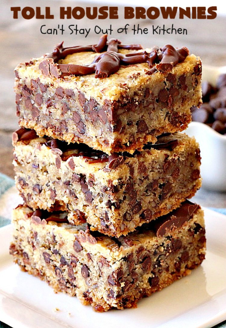 Toll House Brownies | Can't Stay Out of the Kitchen