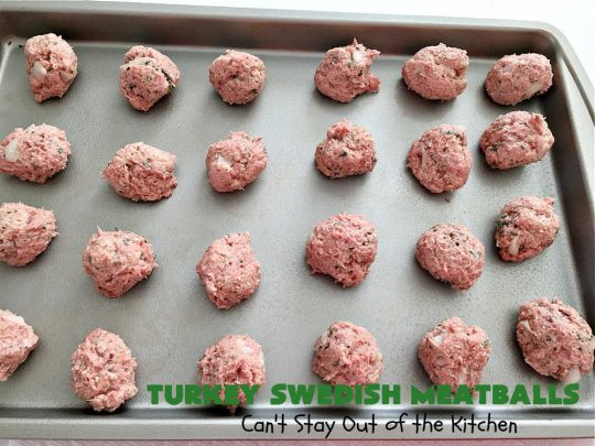 Turkey Swedish Meatballs | Can't Stay Out of the Kitchen | mouthwatering stick-to-the-ribs meal made with ground #turkey instead of ground beef. This comfort food meal is perfect for family dinners or company meals. #meatballs #TurkeyMeatballs #noodles #TurkeySwedishMeatballs