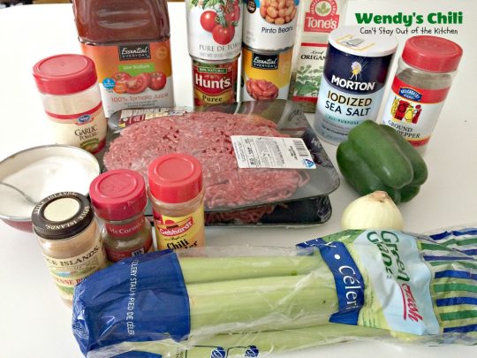 Wendy's Chili | Can't Stay Out of the Kitchen | fabulous #copycat recipe for #Wendy'schili. #chili #glutenfree