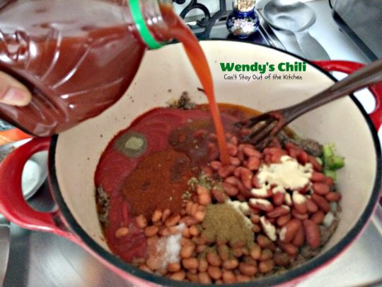 Wendy's Chili | Can't Stay Out of the Kitchen | fabulous #copycat recipe for #Wendy'schili. #chili #glutenfree