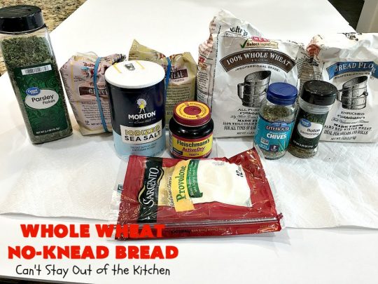 Whole Wheat No-Knead Bread | Can't Stay Out of the Kitchen | fantastic #NoKneadBread using #WheatFlour, #ProvoloneCheese & #SevenGrainCereal. Incredibly easy #HomemadeBread #recipe. #bread #ArtisanBread