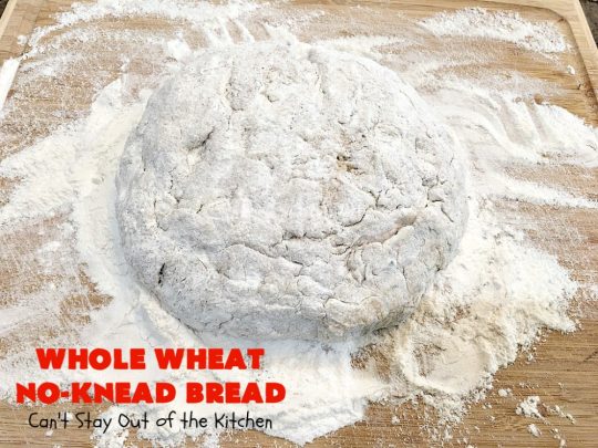 Whole Wheat No-Knead Bread | Can't Stay Out of the Kitchen | fantastic #NoKneadBread using #WheatFlour, #ProvoloneCheese & #SevenGrainCereal. Incredibly easy #HomemadeBread #recipe. #bread #ArtisanBread