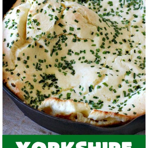 Yorkshire Pudding | Can't Stay Out of the Kitchen | this delightful "pudding" is terrific to serve with a #PotRoast dinner. Puffs up huge while baking. #bread #YorkshirePudding