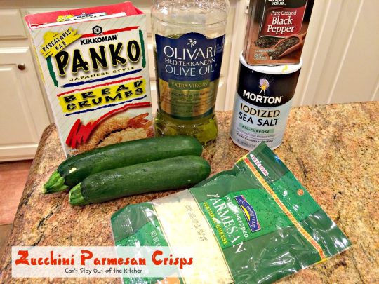 Zucchini Parmesan Crisps | Can't Stay Out of the Kitchen | this amazing #zucchini side dish is quick, easy and delicious. Everyone loves it. #parmesancheese