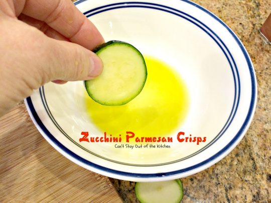 Zucchini Parmesan Crisps | Can't Stay Out of the Kitchen | this amazing #zucchini side dish is quick, easy and delicious. Everyone loves it. #parmesancheese