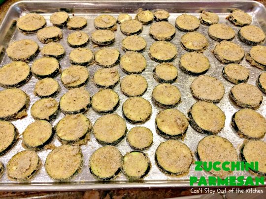 Zucchini Parmesan | Can't Stay Out of the Kitchen | this fantastic #zucchini #casserole is filled with breaded zucchini, #parmesan #cheese & #spaghettisauce. It's terrific for #MeatlessMondays or as a side dish for company & #holidays like #Thanksgiving or #Christmas.